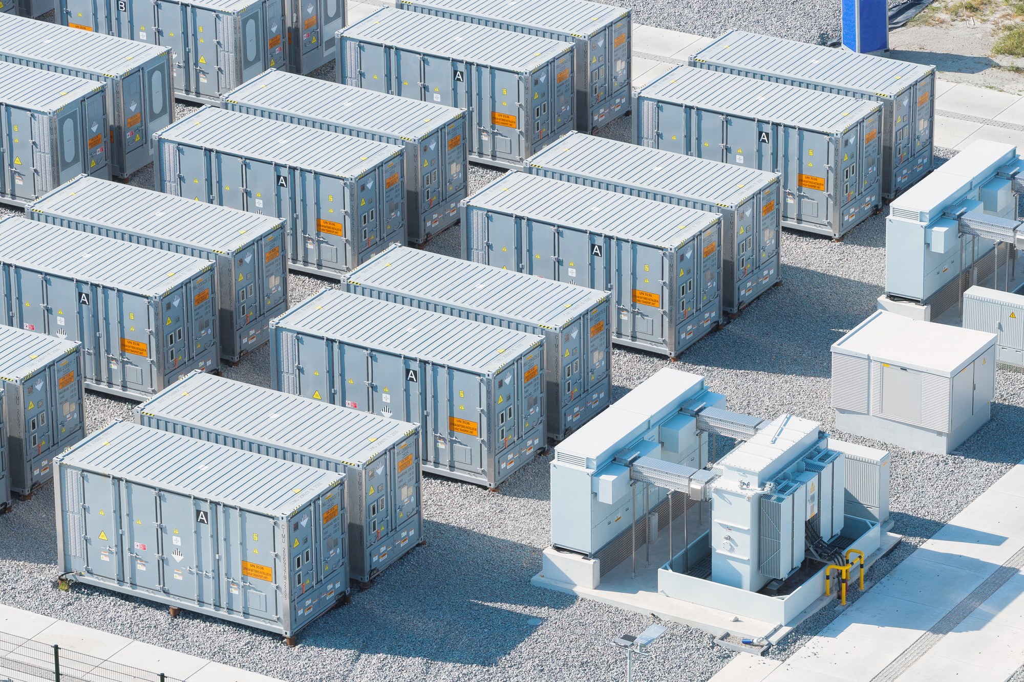 Battery Energy Storage Systems (BESS)