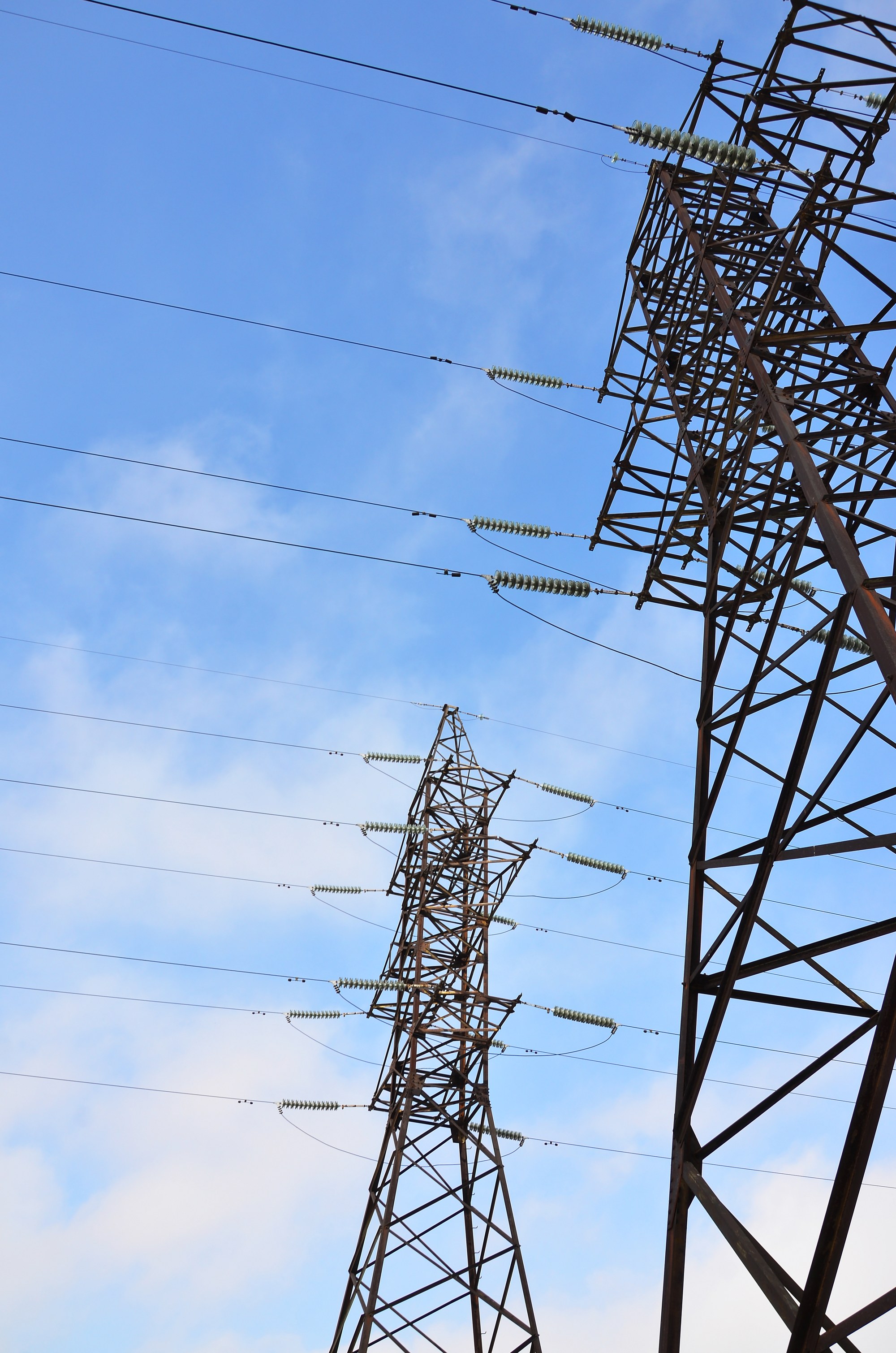 Transmission Towers & Substation Steel Structures