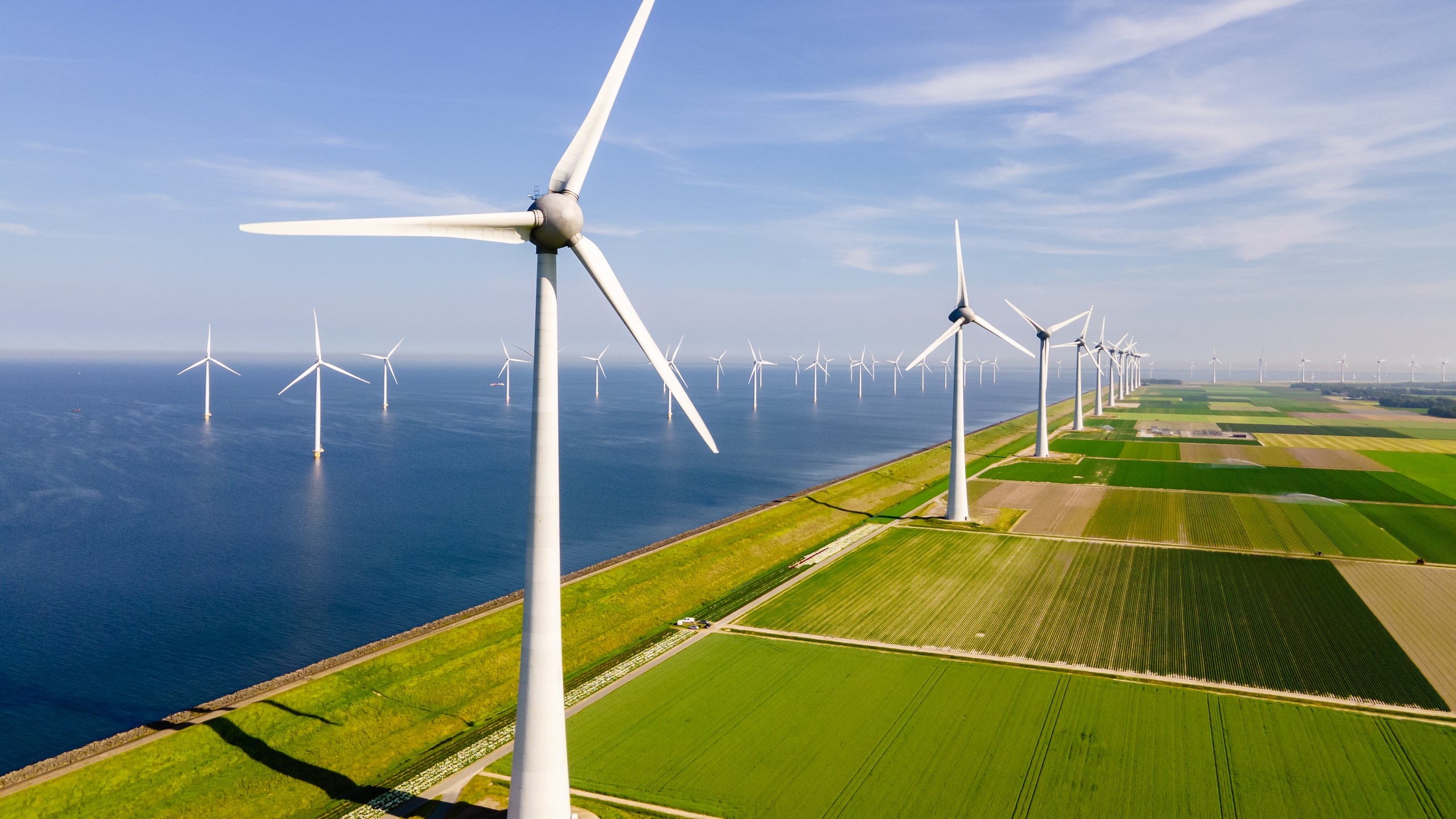 Megawatt Wind Turbines and Clean Energy